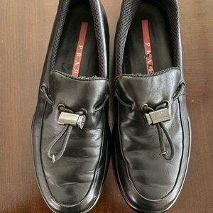 Prada Women’s Black Loafers